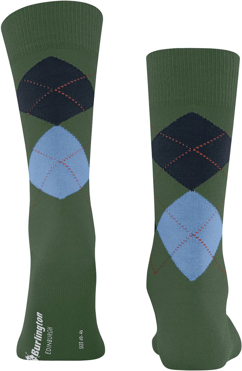 Burlington Wol Edinburgh Groen 7045