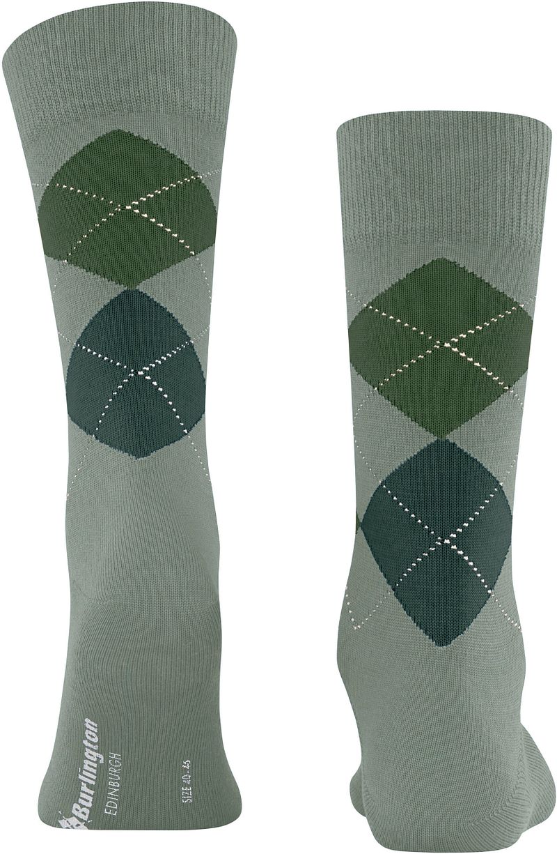 Burlington Wol Edinburgh Groen 7068