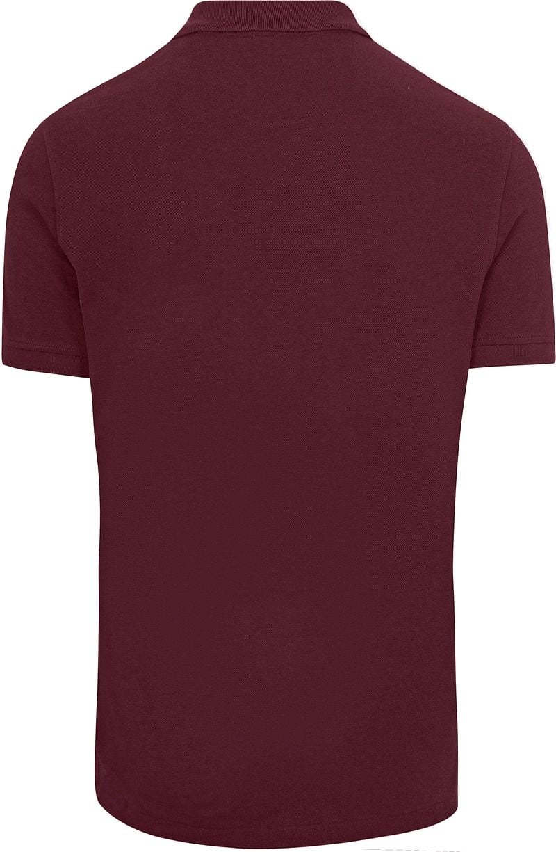 King Essentials The Rene Poloshirt Burgundy - Größe XL günstig online kaufen