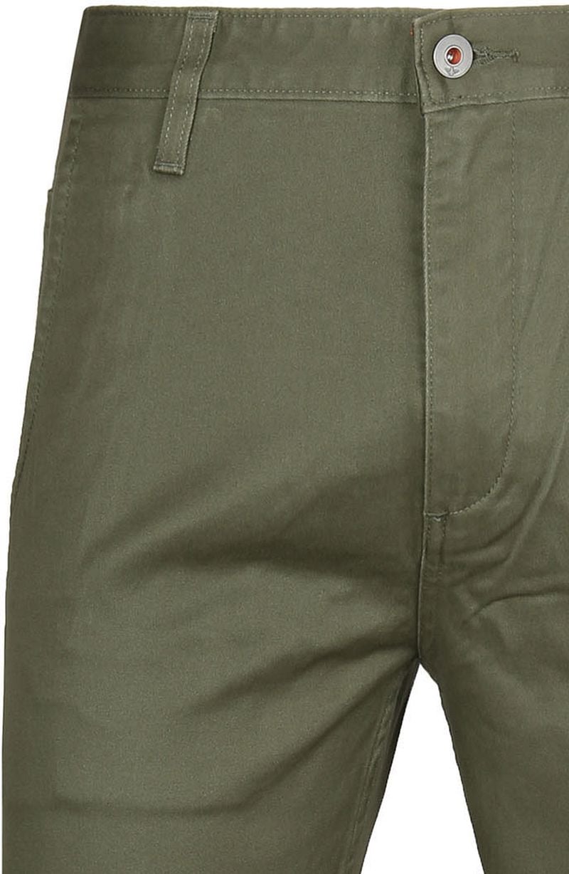 Dockers Alpha Slim Stretch Olive - Größe W 31 - L 34 günstig online kaufen