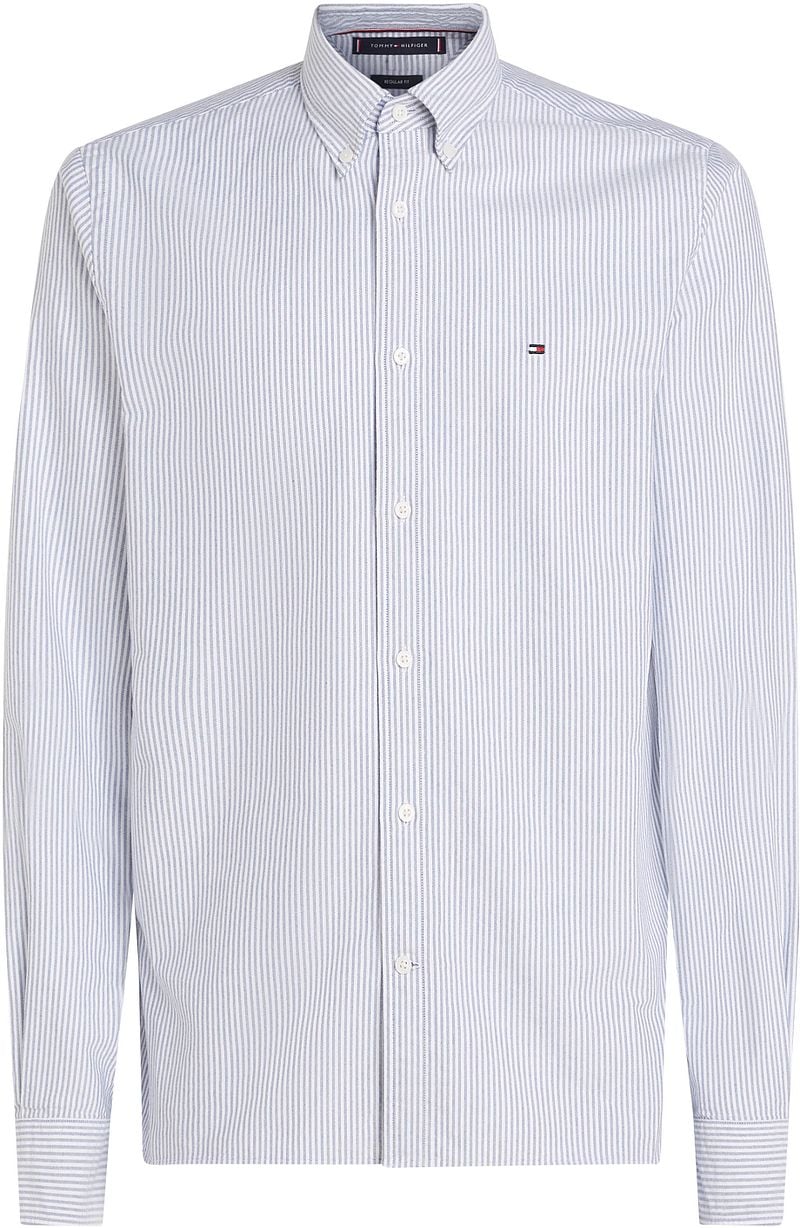 Tommy Hilfiger Langarmhemd "HERITAGE OXFORD STRIPE RF SHIRT" günstig online kaufen