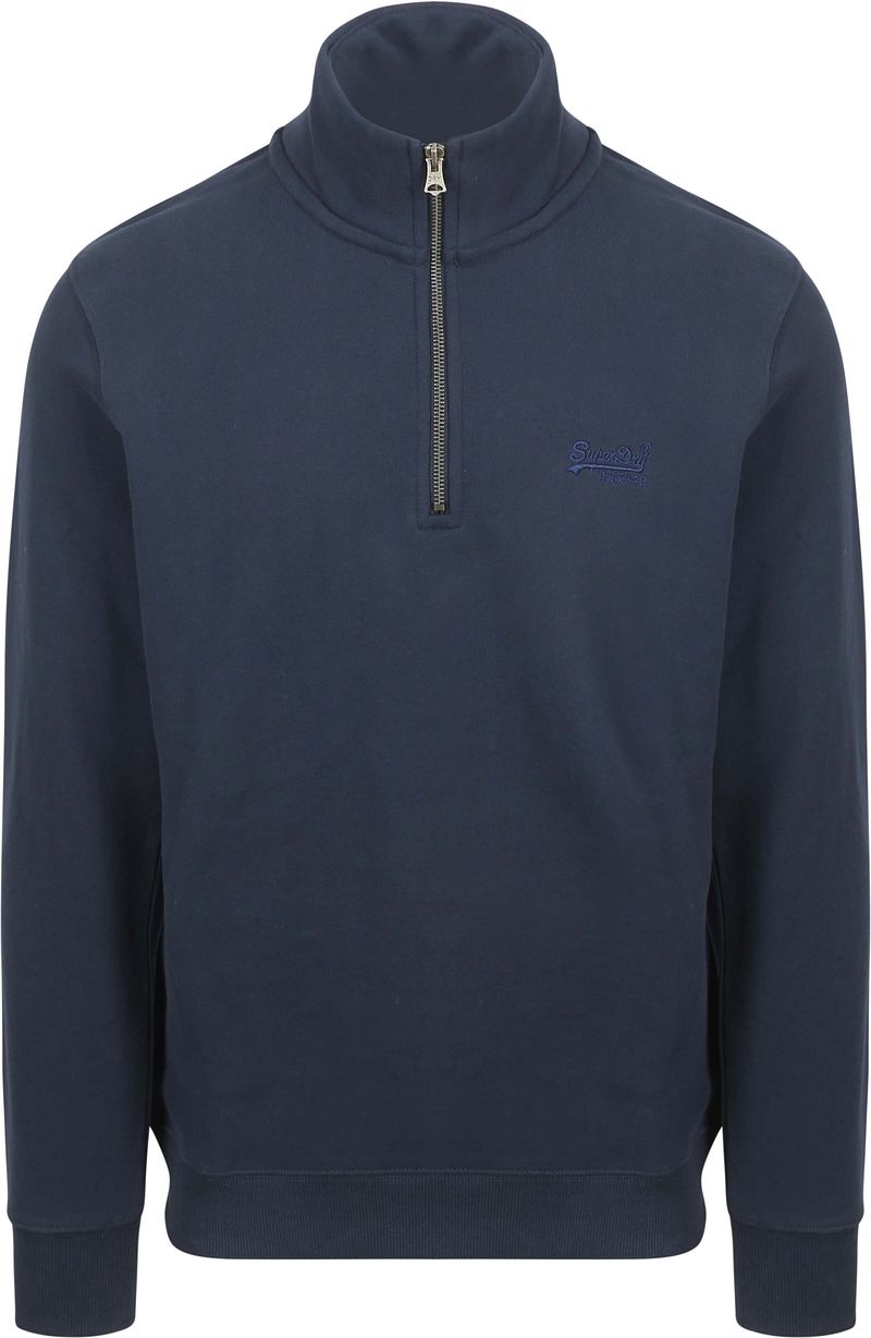 Superdry Schipperstrui met labelstitching model 'Essential'