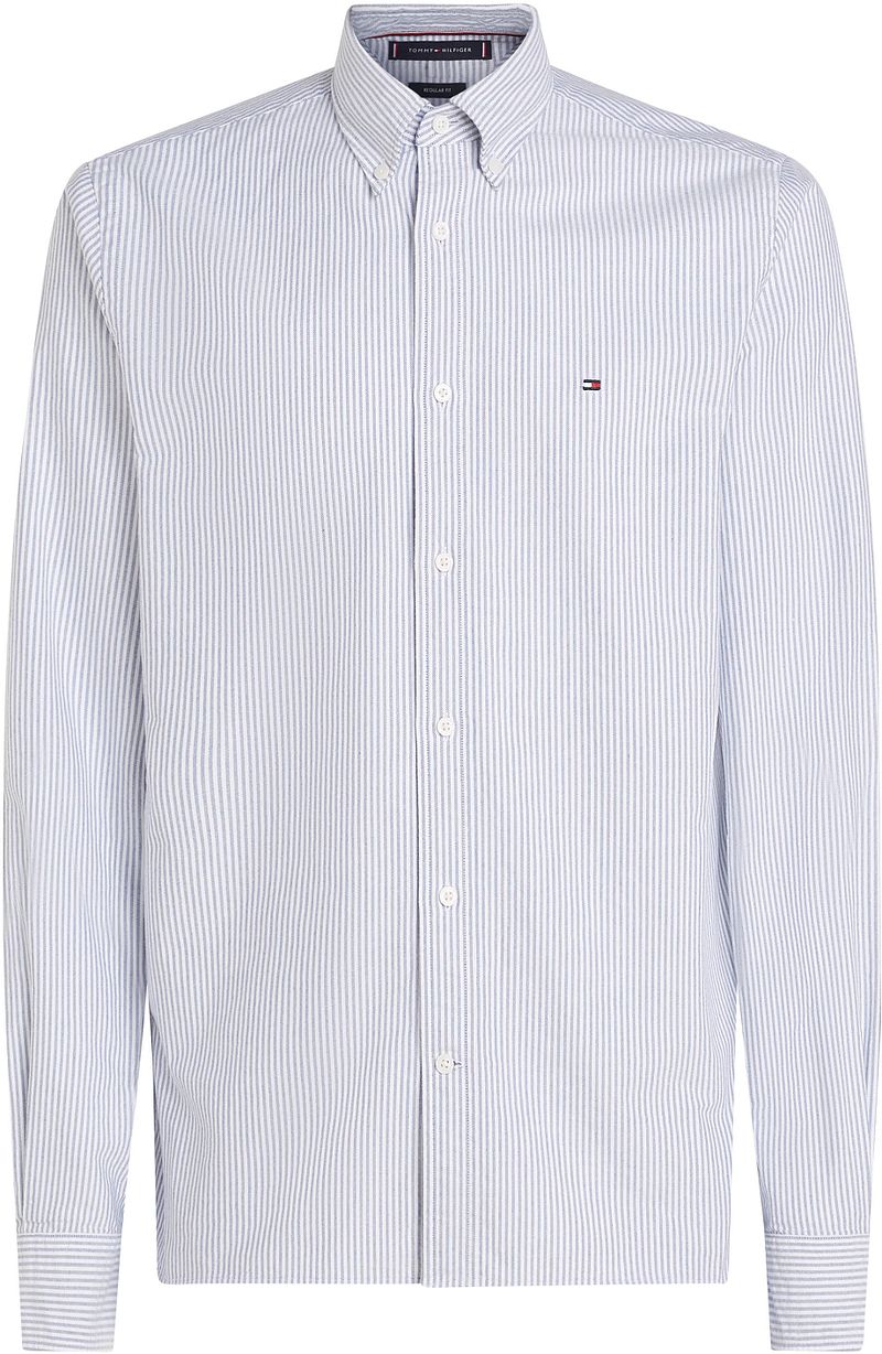 Tommy Hilfiger Regular fit vrijetijdsoverhemd met button-downkraag model 'HERITAGE'