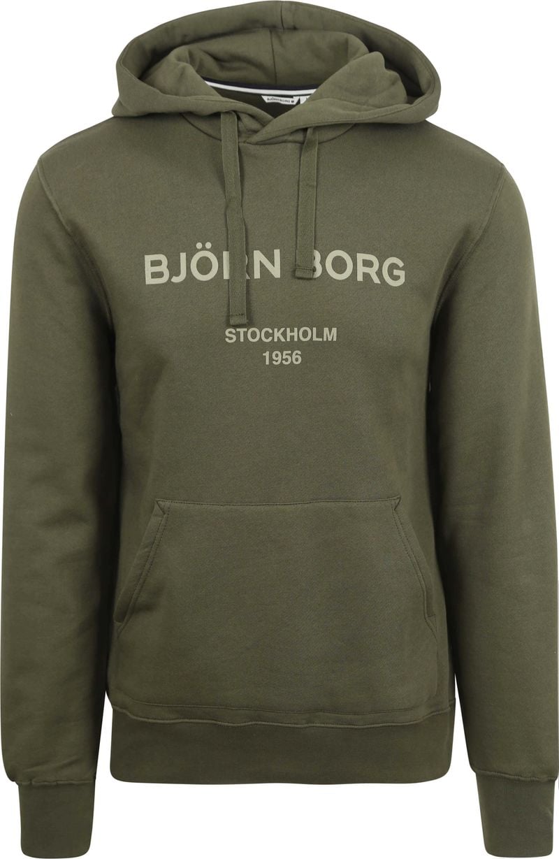 Bjorn Borg Logo Hoodie Groen