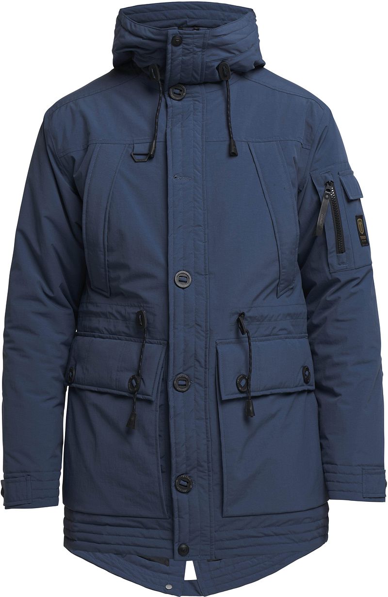 Tenson Veste Himalaya Limited MPC Foncé Bleu Bleu foncé taille L