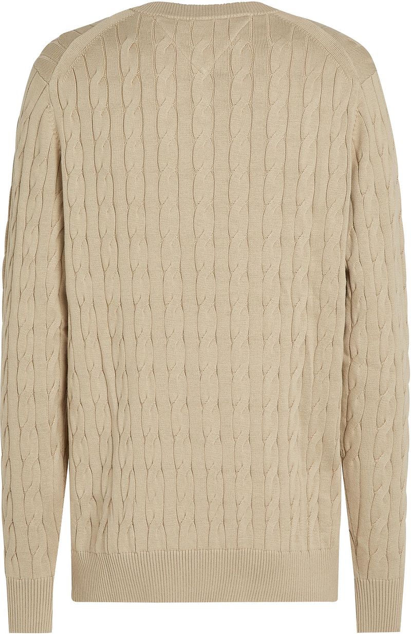 Tommy Hilfiger Pullover Cable Beige