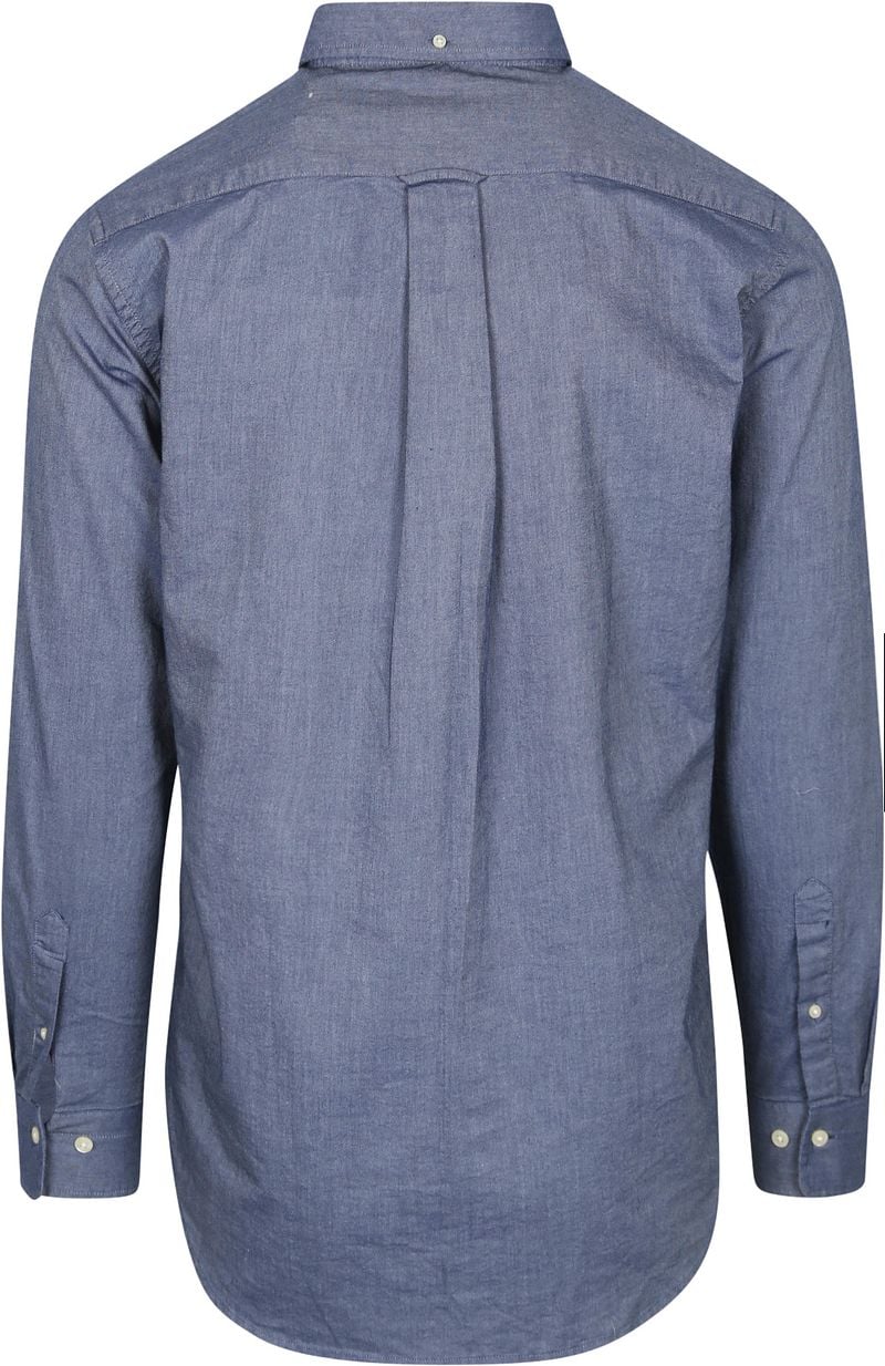Gant Shirt Oxford Blau - Größe 3XL günstig online kaufen