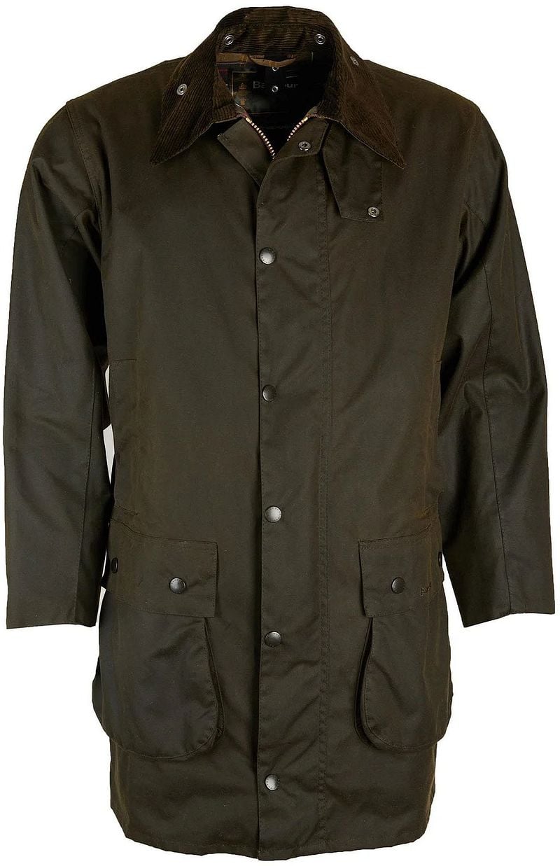 Barbour Northumbria Wax Jas Groen
