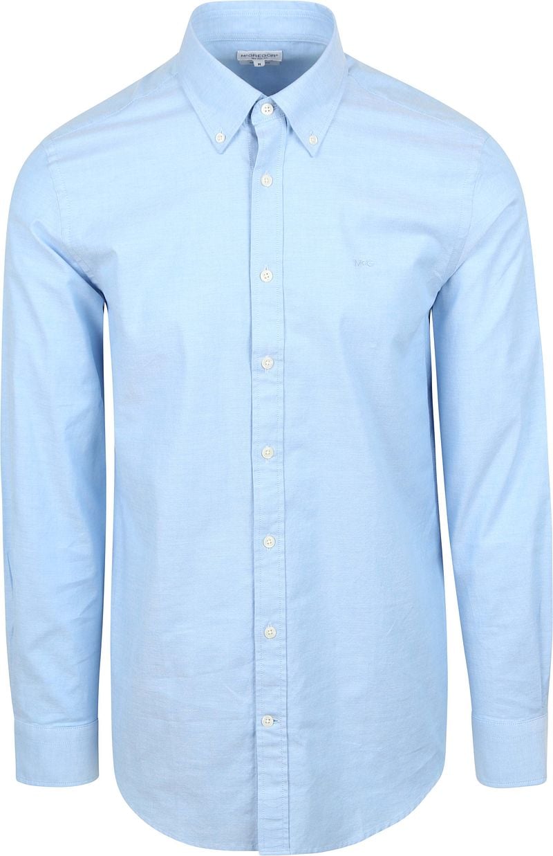 McGregor Hemd Oxford Hellblau - Größe XXL günstig online kaufen