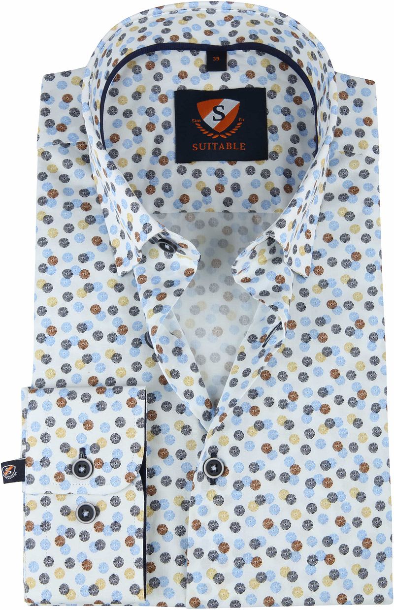 Suitable Chemise Pissenlit Multicolore  Multicoloré taille 39