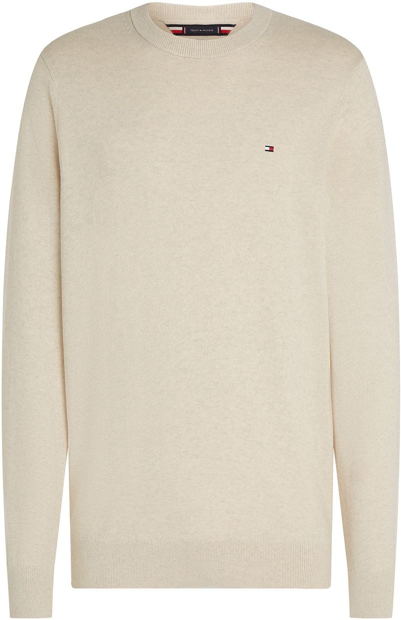 Tommy Hilfiger Pullover Kashmir Ecru