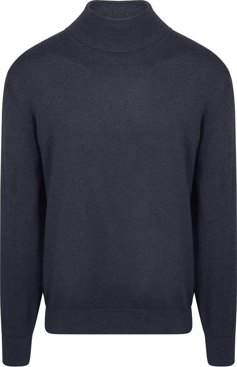 Steppin' Out Rollkragenpullover Cotton Cashmere Navy - Größe 3XL günstig online kaufen