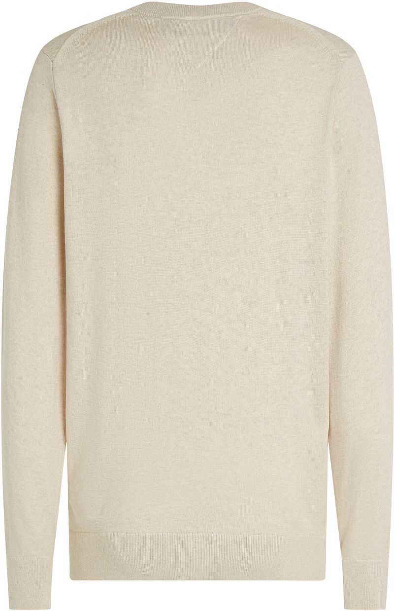 Tommy Hilfiger Pullover Kaschmir Ecru - Größe L günstig online kaufen