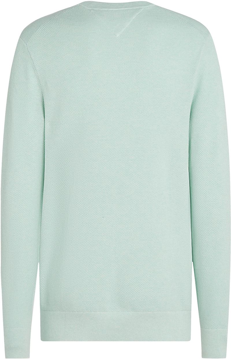 Tommy Hilfiger Structure Trui Mintgroen