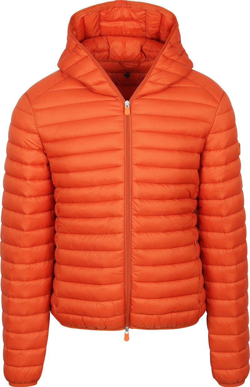 Save The Duck Jacke Donald Orange - Größe L günstig online kaufen