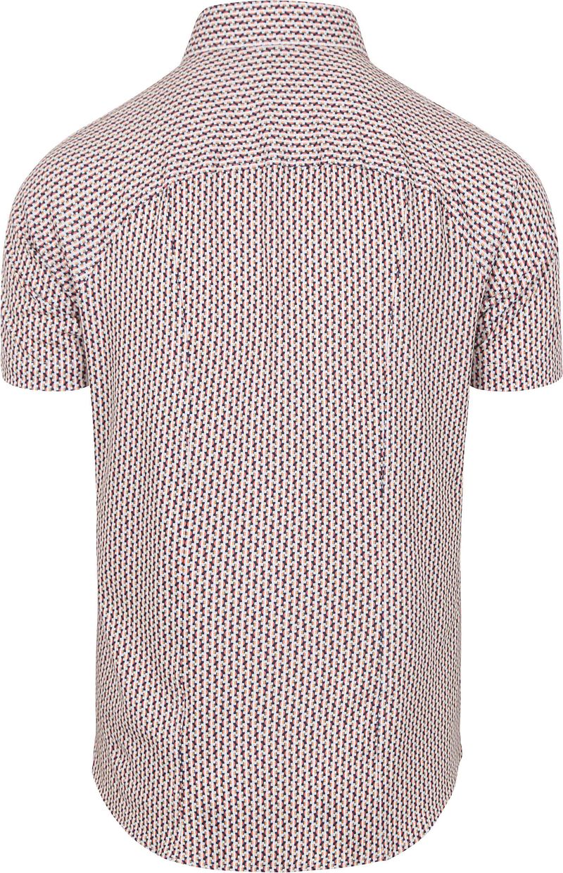 Desoto Short Sleeve Jersey Overhemd Print Multicolor