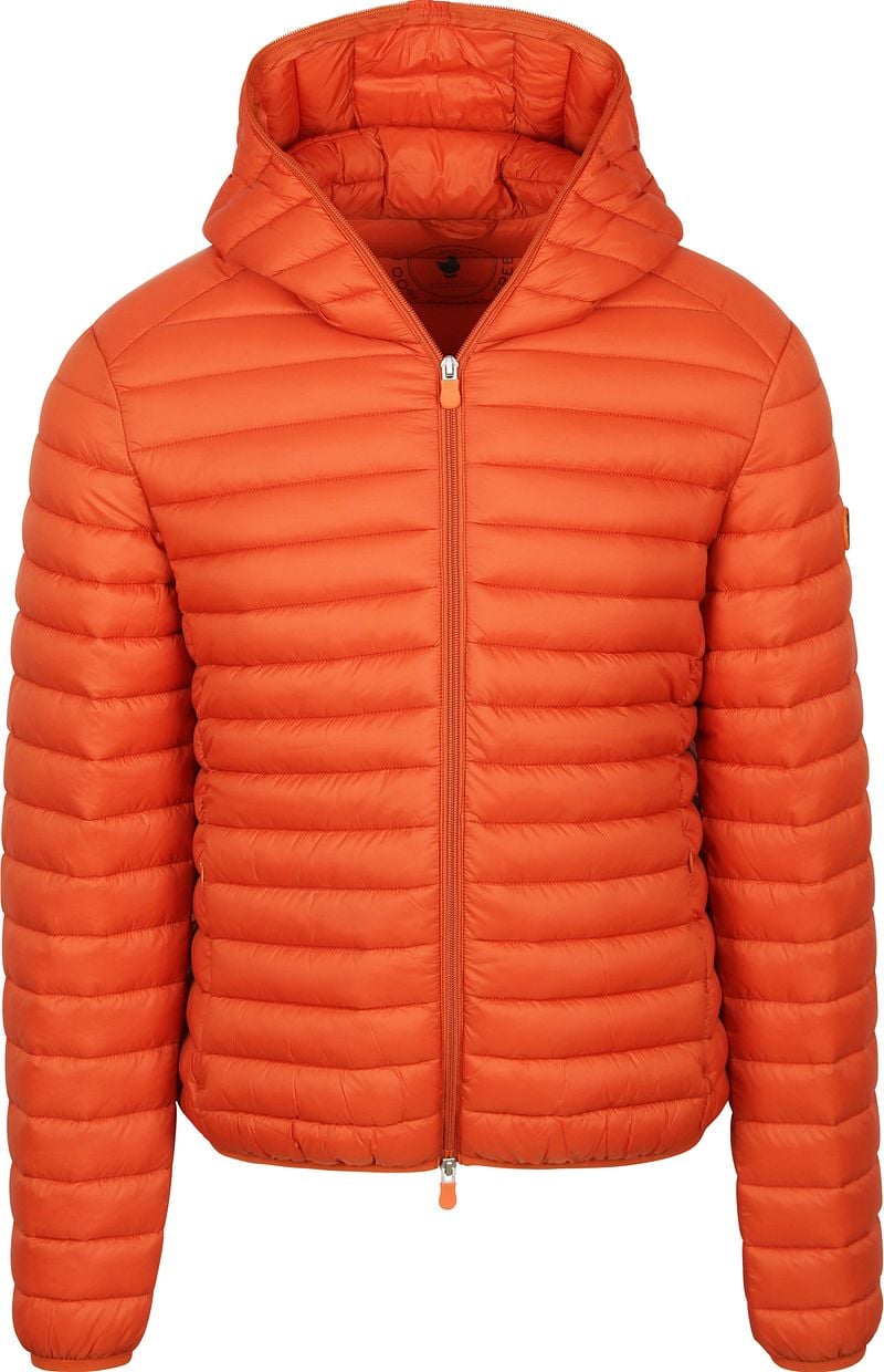 Save The Duck Jacke Donald Orange - Größe L günstig online kaufen