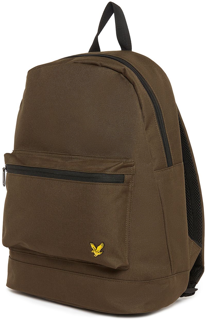 Lyle & Scott Sac à Dos Olive Vert foncé Vert