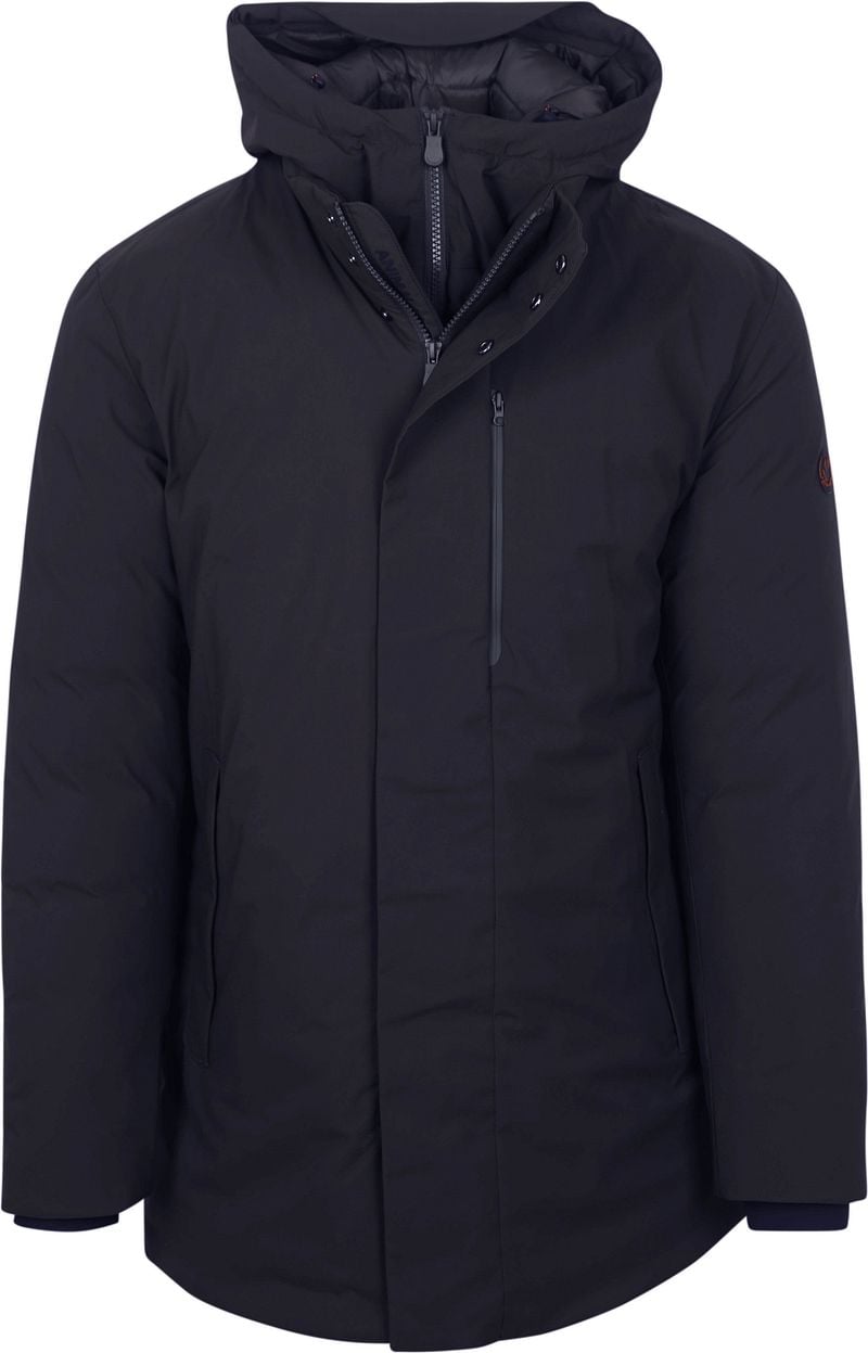 Save The Duck Jas Sesle Hood Navy - Größe XXL günstig online kaufen