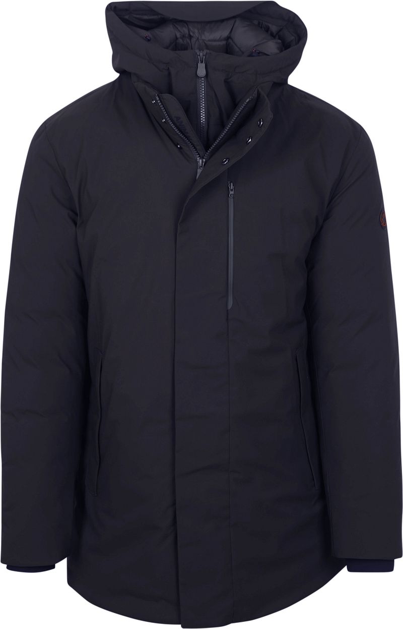 Save The Duck Jas Sesle Hood Navy - Größe XXL günstig online kaufen