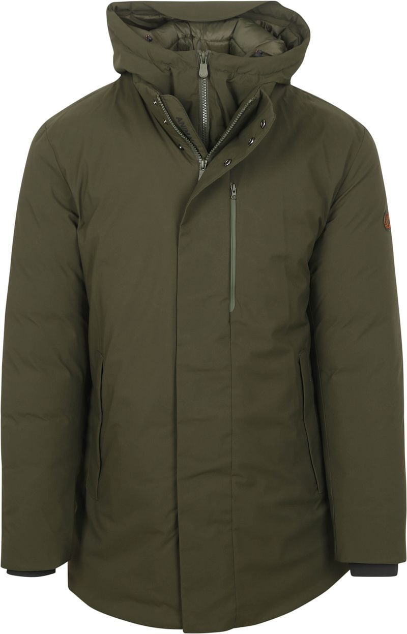 Save The Duck Jas Sesle Hood Olive - Größe XXL günstig online kaufen
