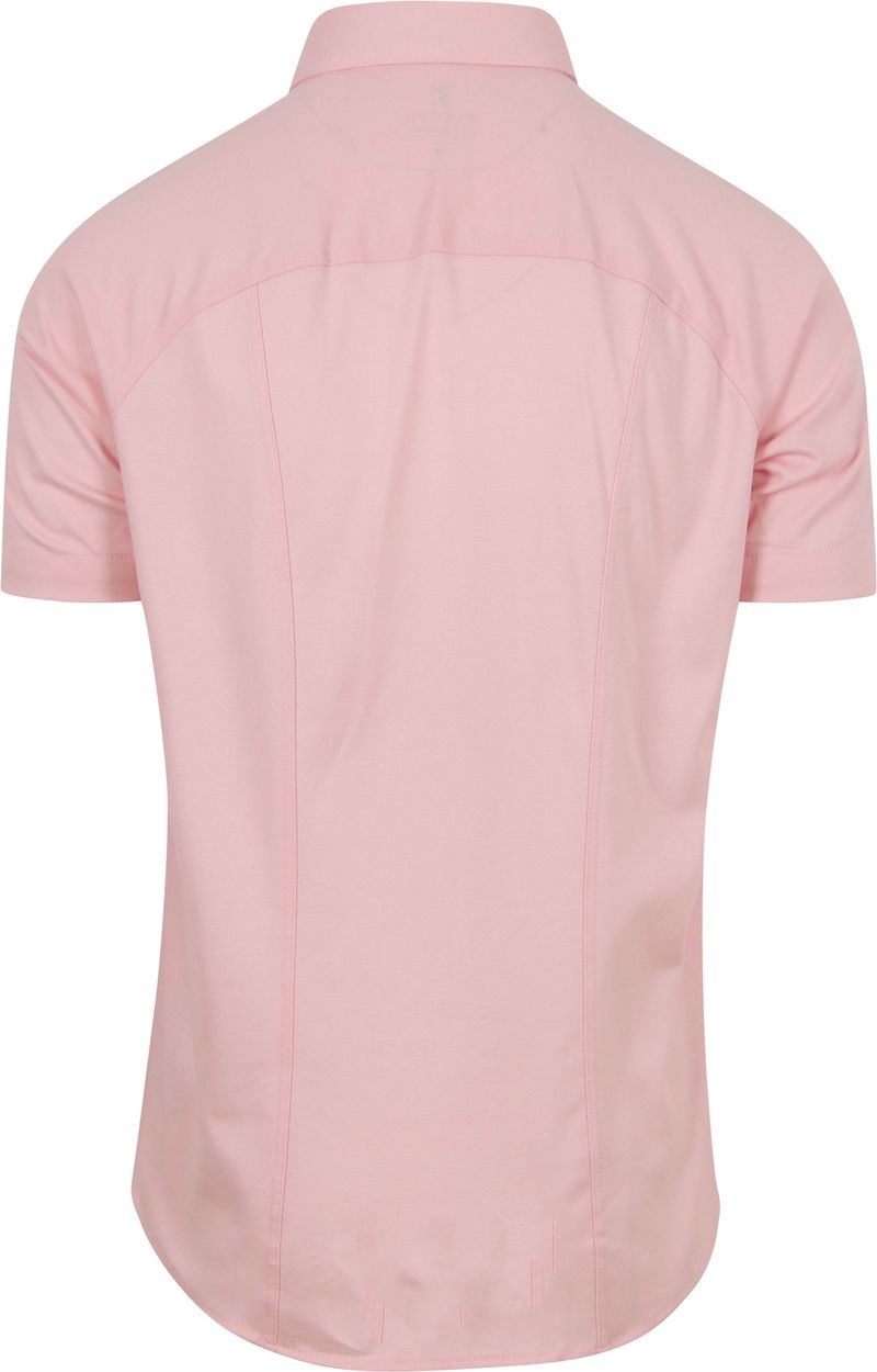 Desoto Short Sleeve Jersey Overhemd Roze