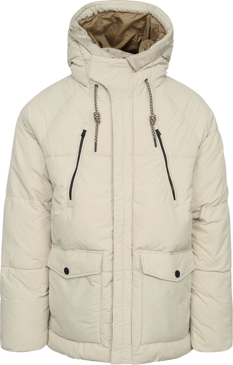 Dstrezzed Nordic Parka Jacke Ecru - Größe XL günstig online kaufen