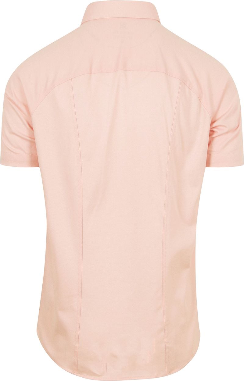 Desoto Short Sleeve Jersey Hemd Apricot Rosa - Größe L günstig online kaufen