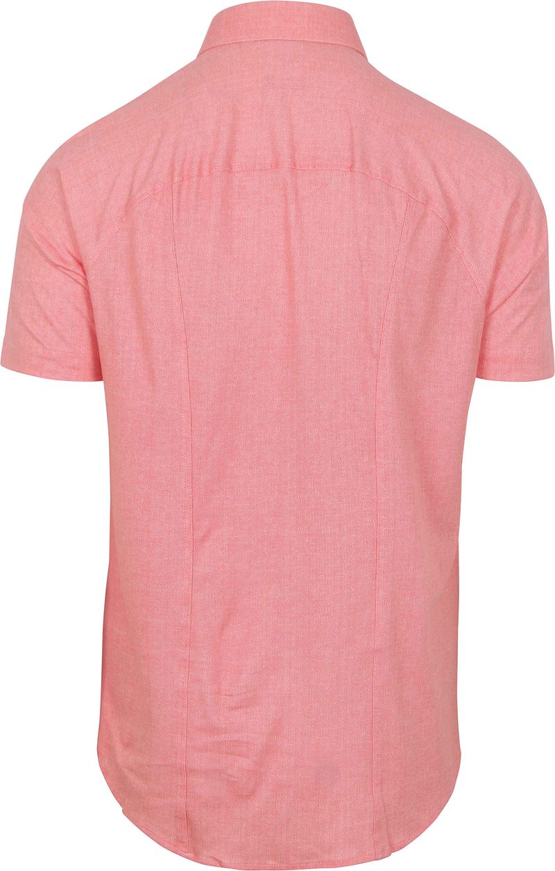 Desoto Short Sleeve Jersey Overhemd Coral