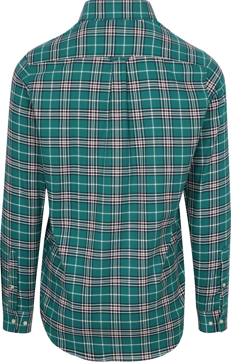 Steppin' Out Flanel Overhemd Ruit Groen