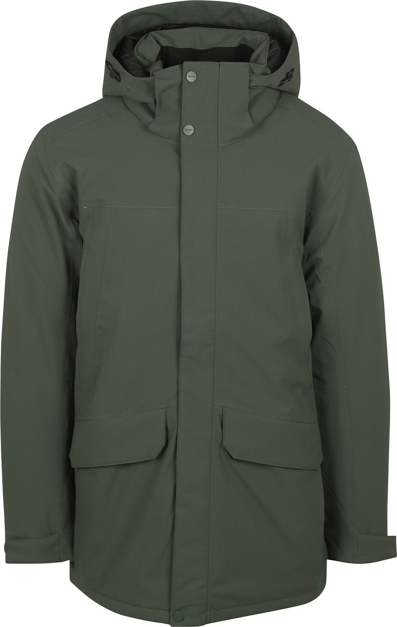 Tenson Trainingsjack Chris MPC Jacket Olijfgroen
