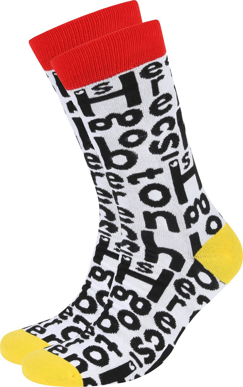 Kubo Chaussettes 's Hertogenbosch Multicolore Multicoloré taille 41-45