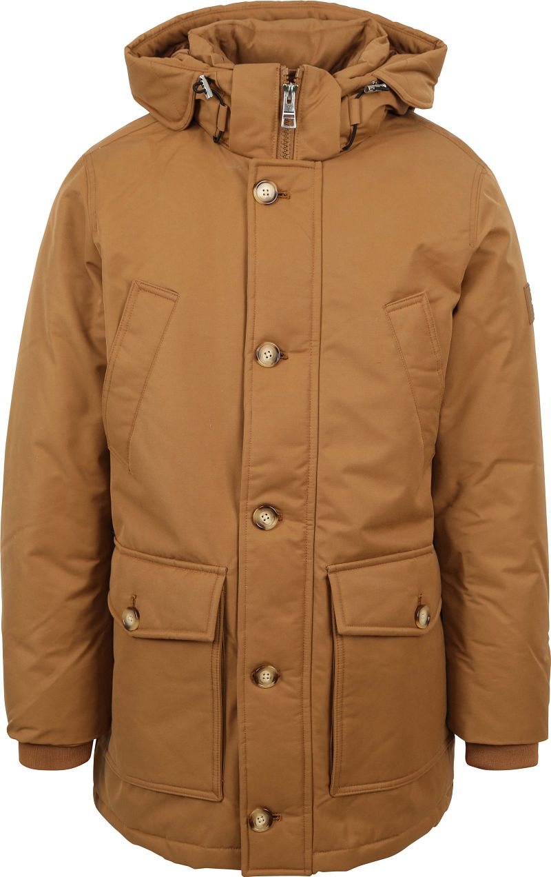 Tommy Hilfiger Rockie Parka Braun - Größe M günstig online kaufen