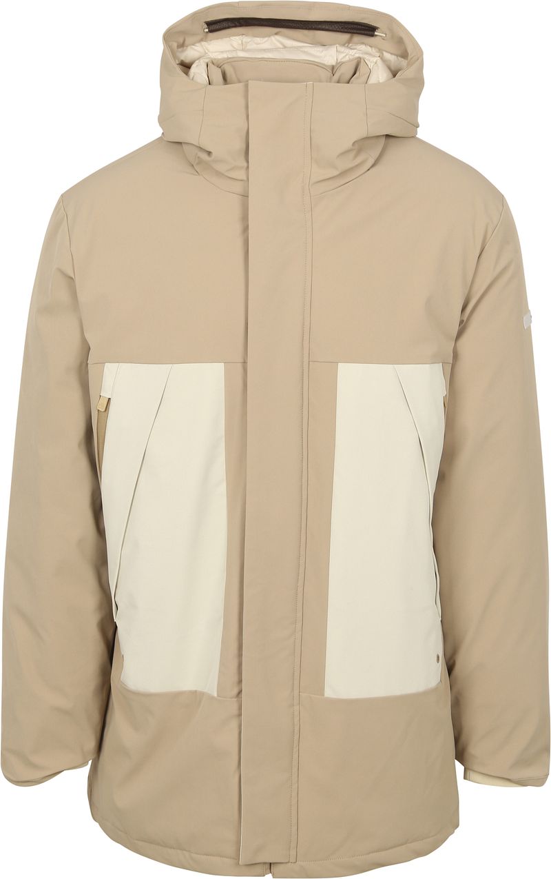 Scotch & Soda Parka Jacke Ecru - Größe XL günstig online kaufen