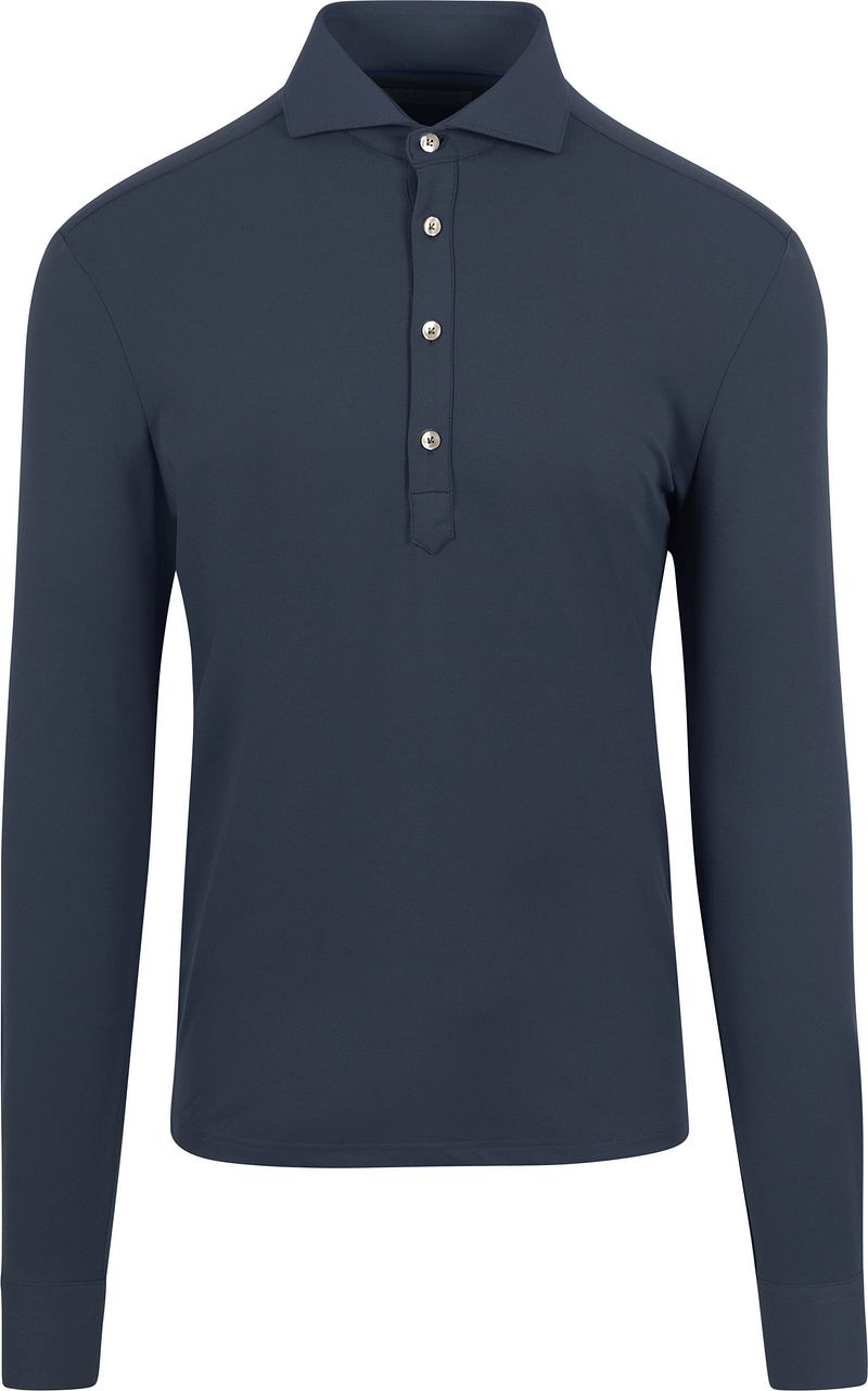 John Miller Poloshirt Camiche Navy - Größe 43 günstig online kaufen