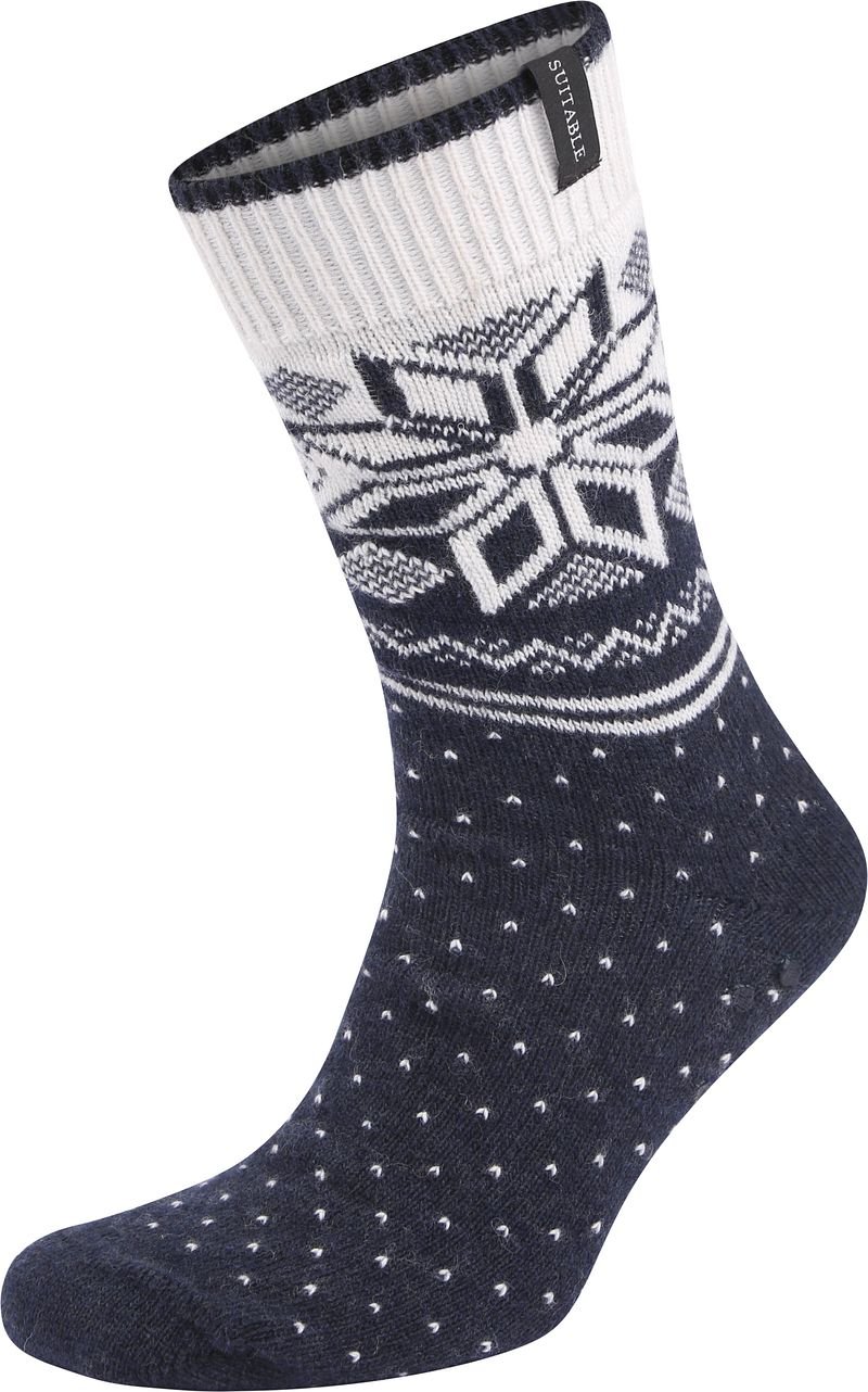 Suitable Cosy Home Socken Navy - Größe 39-42 günstig online kaufen