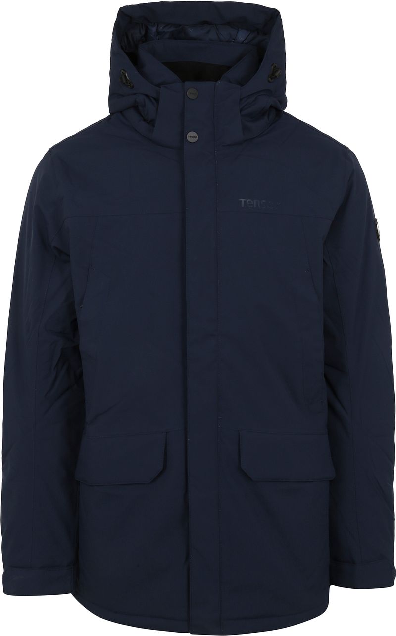 Tenson Veste Harris Foncé  Bleu Bleu foncé taille M