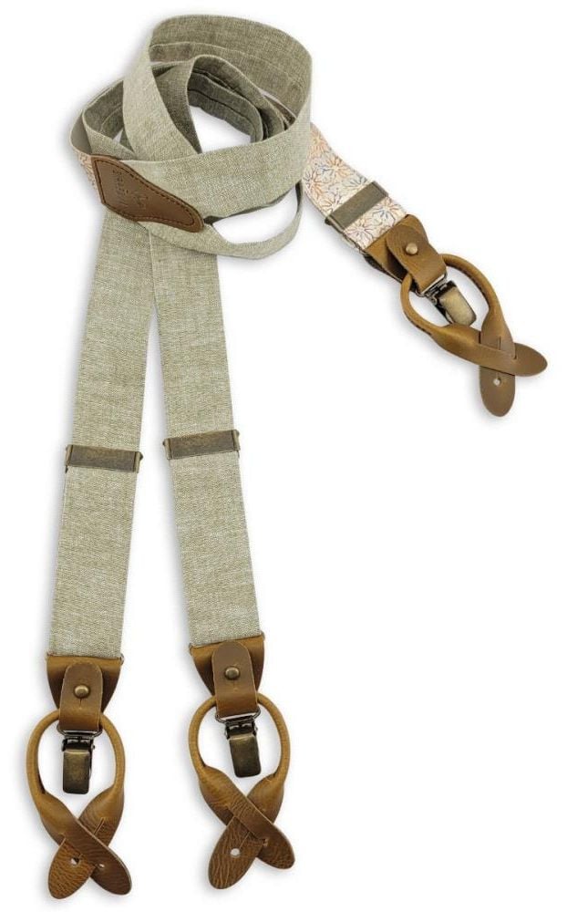 Sir Redman Bretels Combi Pack Linen Charming Chambré Olive - günstig online kaufen