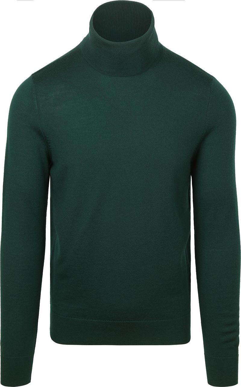 Suitable Merino Rollkragen Dunkelgrün - Größe XL günstig online kaufen