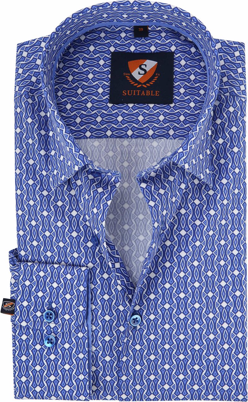Suitable Chemise HBD  Bleu taille 39