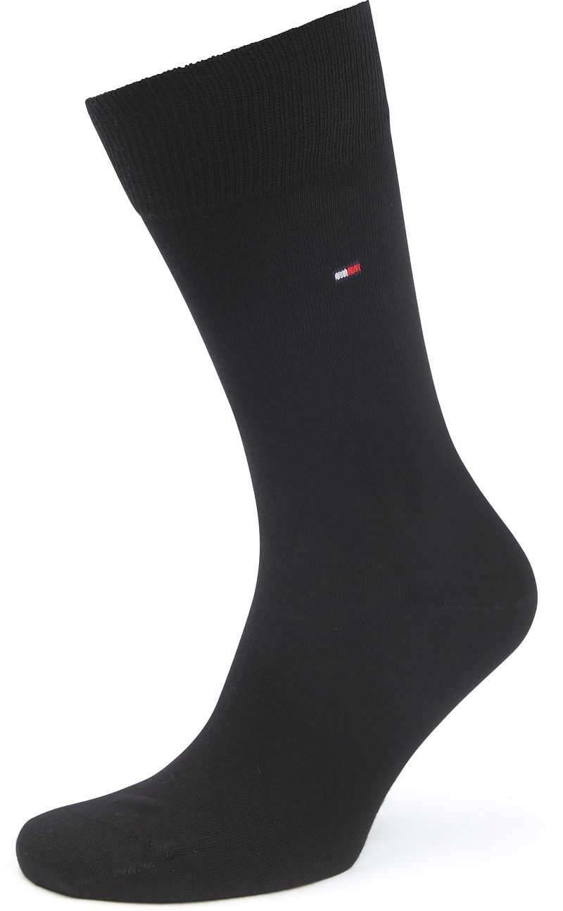 Tommy Hilfiger Classic 2-Pack Socken Grün Schwarz - Größe 43-46 günstig online kaufen