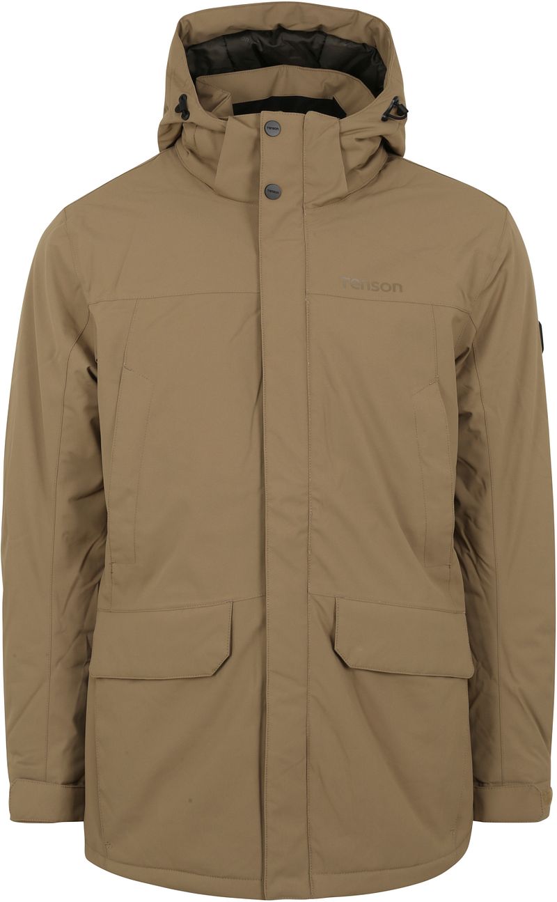 Tenson Veste Harris clair  Beige Marron taille M