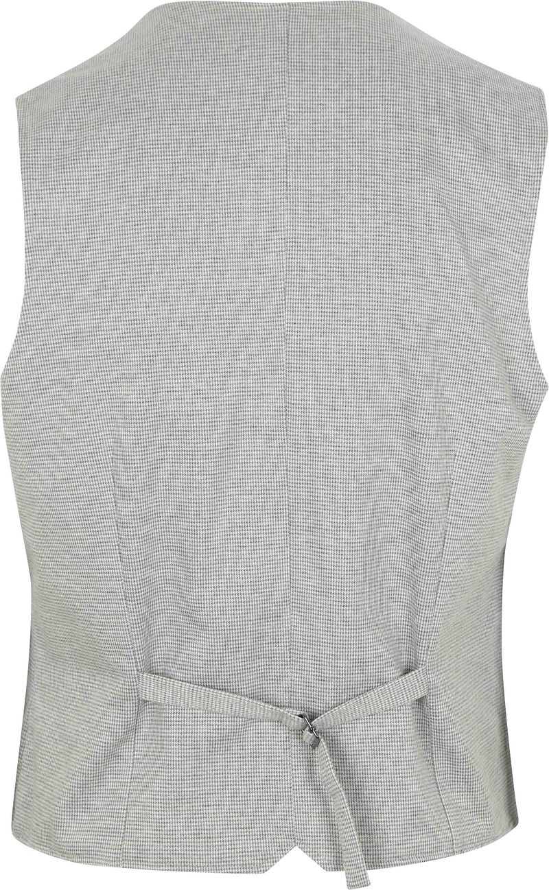 Suitable Gilet Kris Mist Grijs