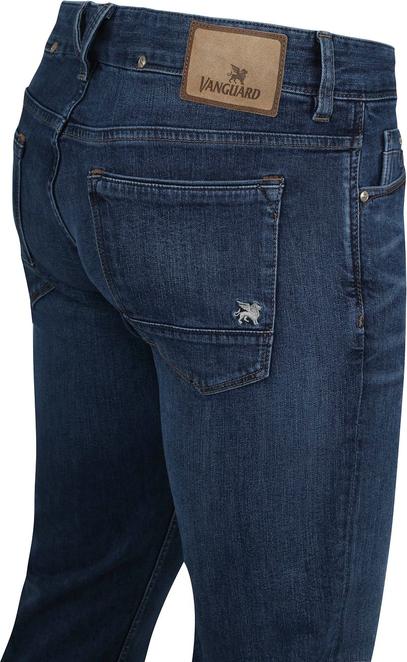 Vanguard Jeans V7 Rider Dunkelblau TBO - Größe W 40 - L 34 günstig online kaufen