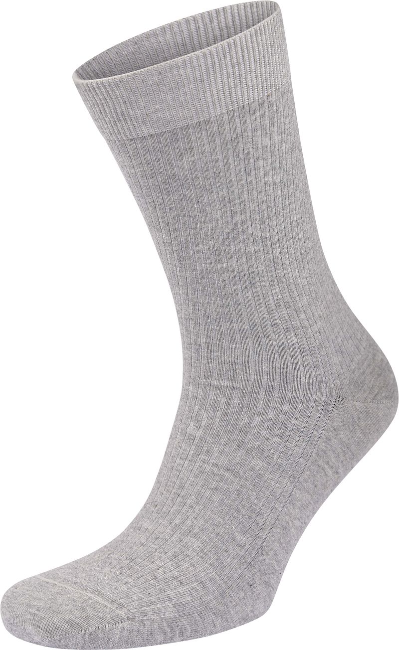 Colorful Standard Sokken Heather Grey -