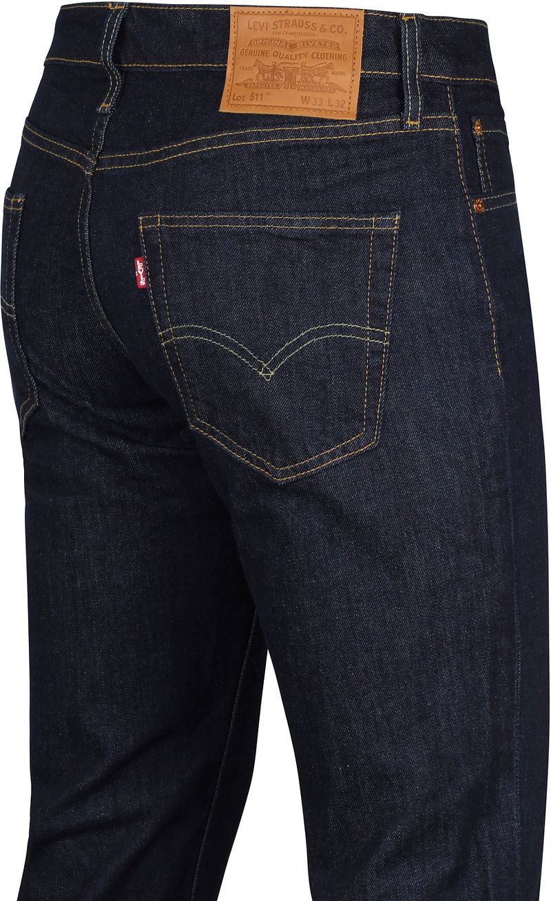 Levi's 511 Denim Jeans Dunkelblau - Größe W 33 - L 34 günstig online kaufen