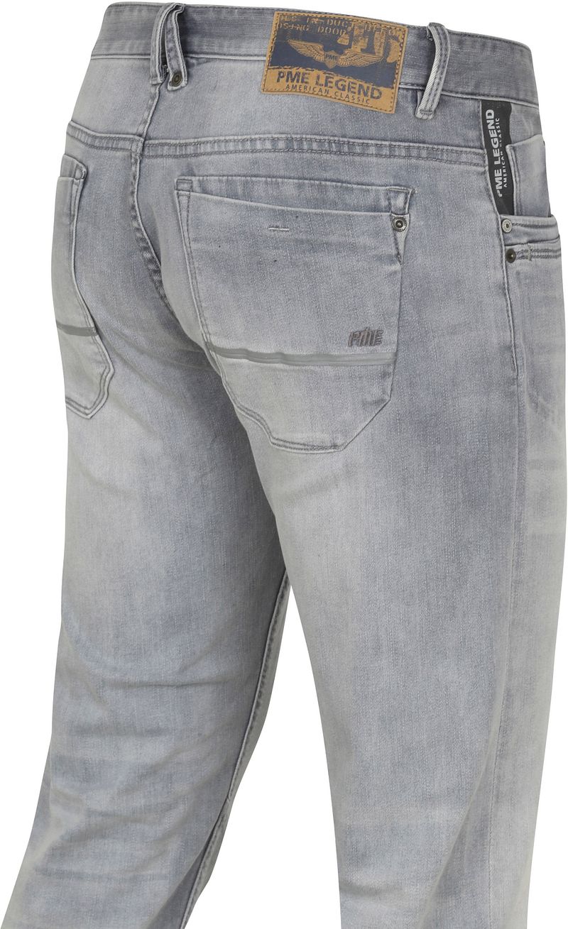 PME Legend Skymaster Jeans Grau Gebleicht - Größe W 29 - L 30 günstig online kaufen