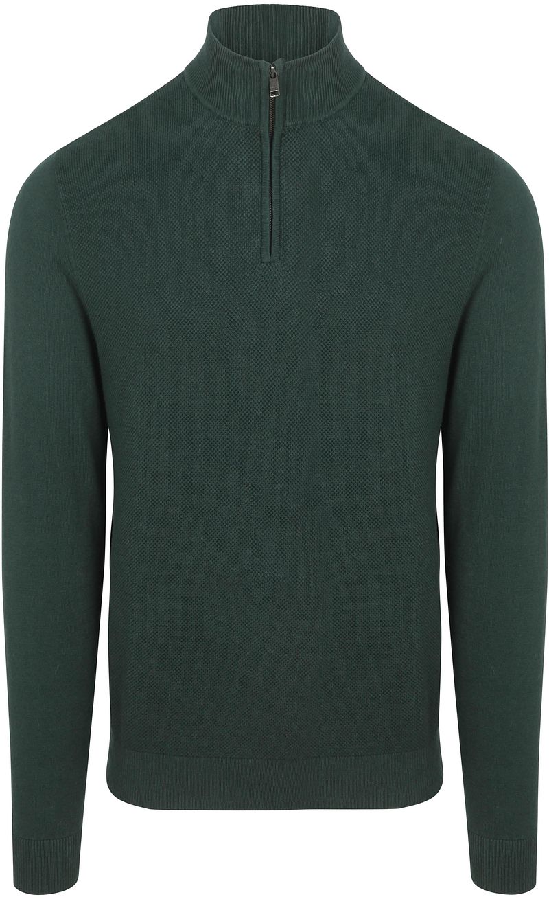 McGregor Half Zip Pullover Merinowolle Pine Grün - Größe 3XL günstig online kaufen