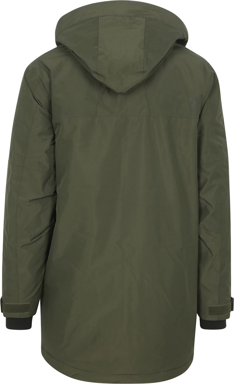 Didriksons Parka Drew Olijfgroen