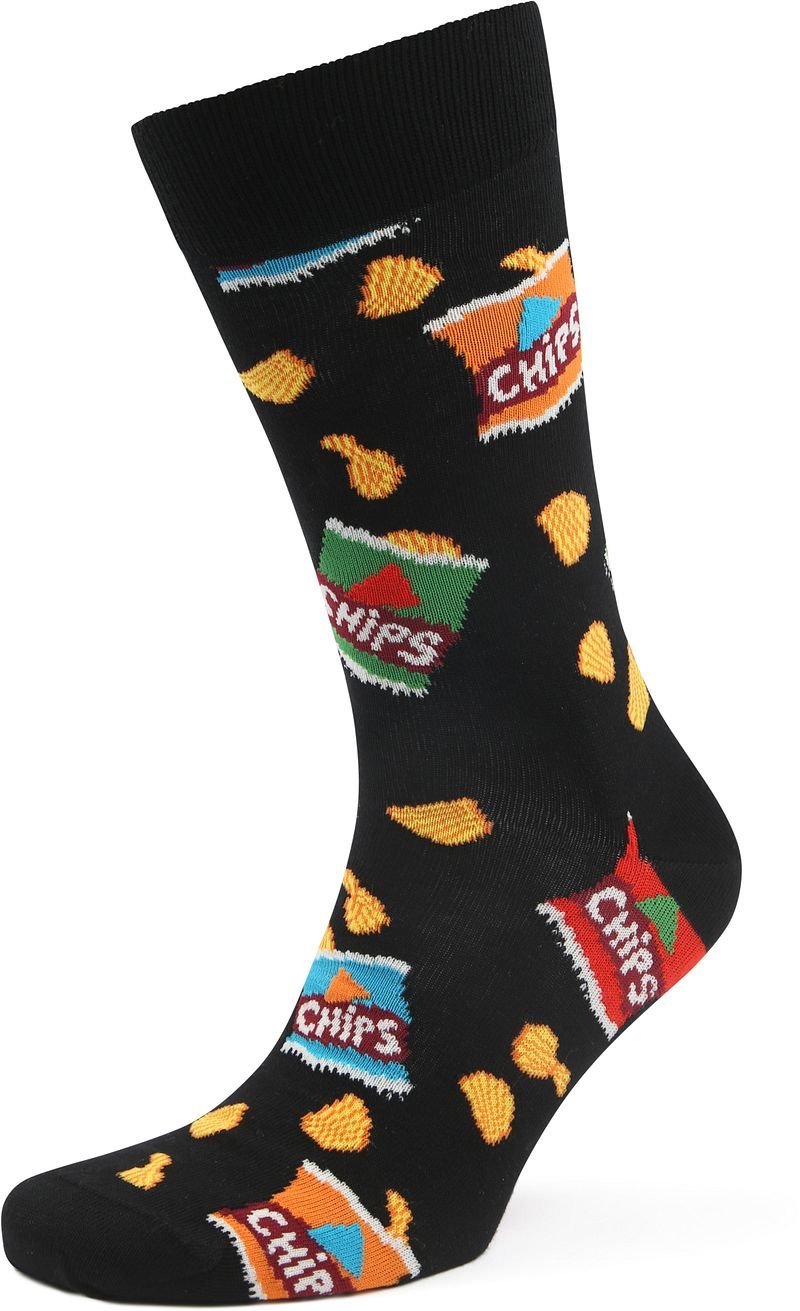 Happy Socks Socken Chips Bag - Größe 41-46 günstig online kaufen